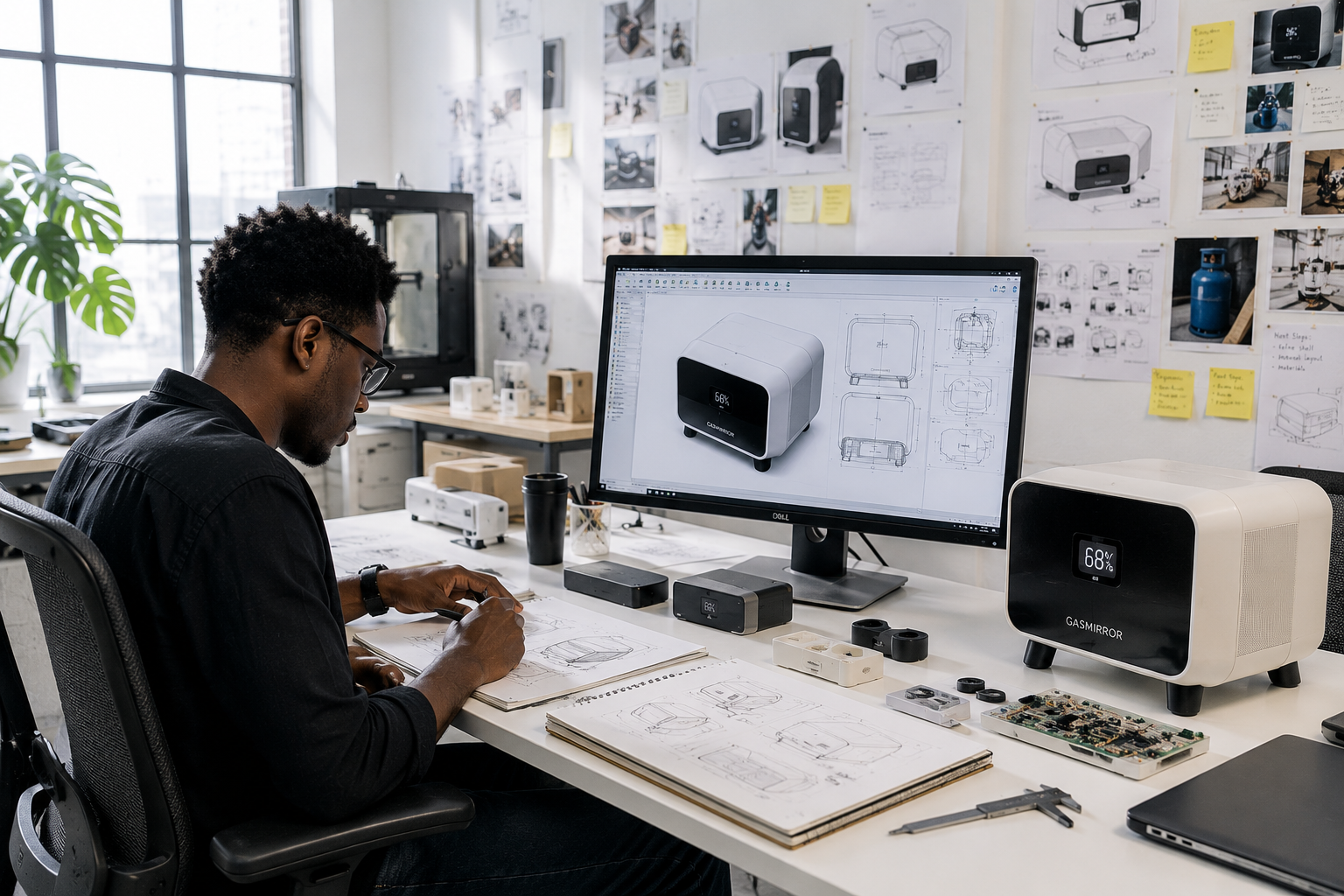 Industrial Design — a Nigerian creative professional at work