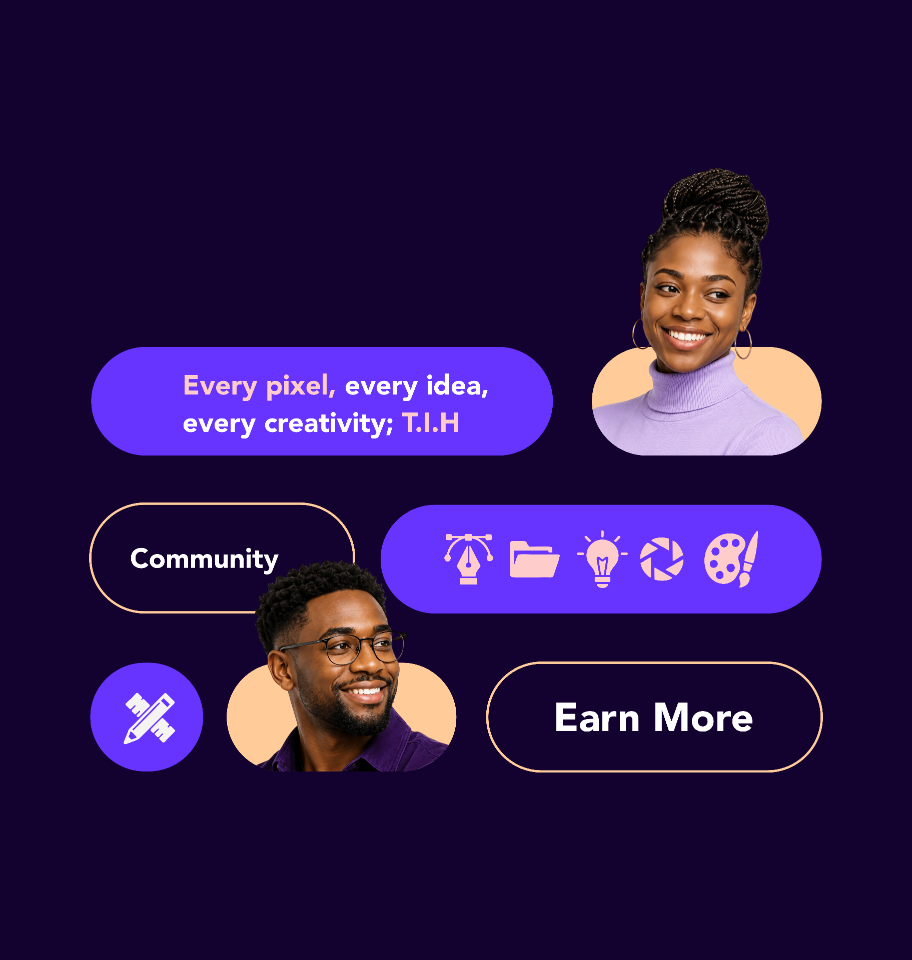 Community of Nigerian designers on Page Africa — every pixel, every idea, every creativity