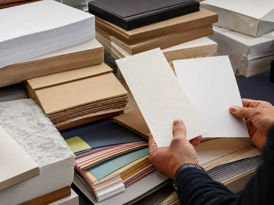 Packaging substrate sample sheets and boards