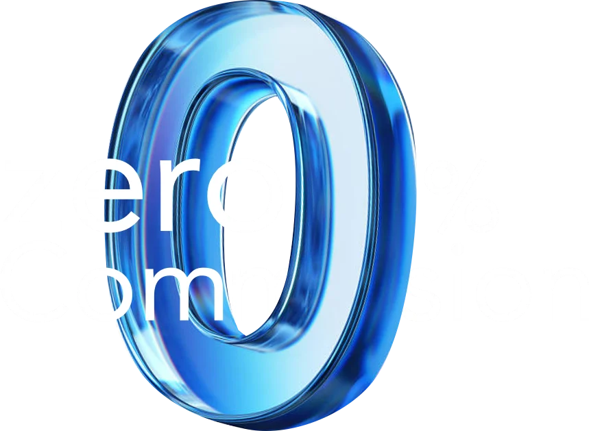 Zero commission visual
