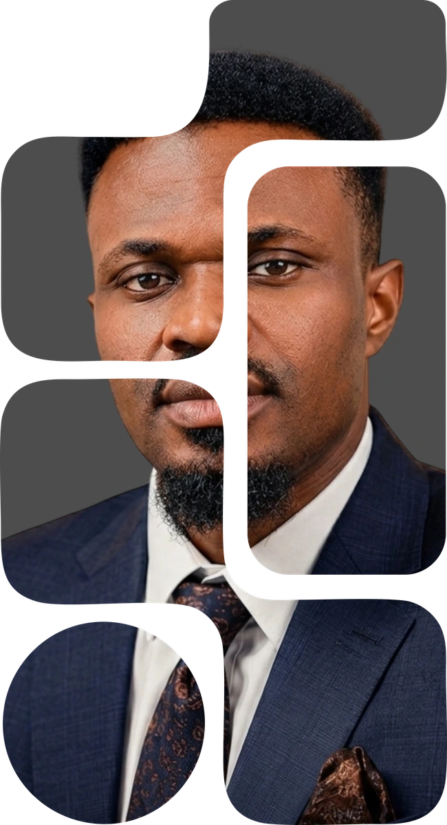 Juwon Augustine, founder of Page Africa Network